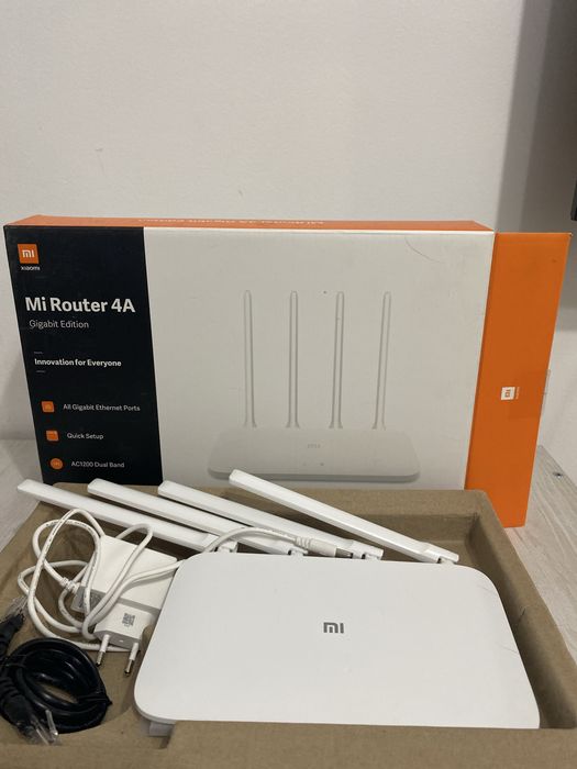 Mi Router 4A новый
