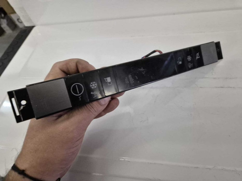 Placa , modul afisaj combina Beko BCNA306E3S , display / C75
