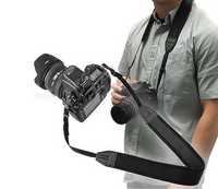 Ремък за врат за фотоапарат Canon , Nikon , Sony , Lumix , Fujifilm