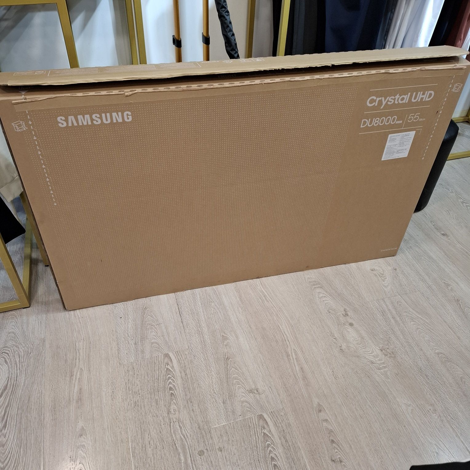 Samsung  tv 55 DU8000