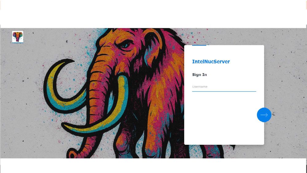 Realizez la comanda Network Attached Storage