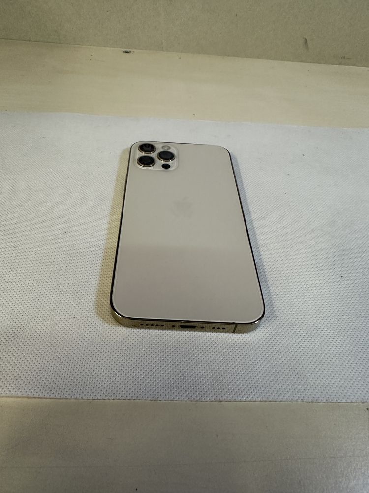 Carcasa iphone 12 pro / full flex / gold