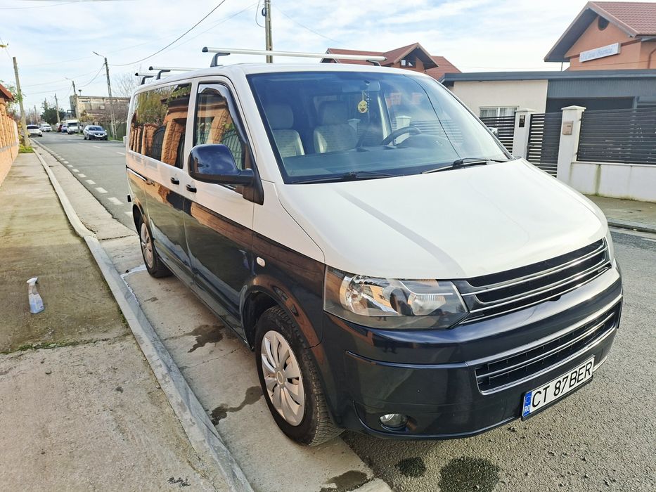VW Transporter 2013 Unicat Bicolor