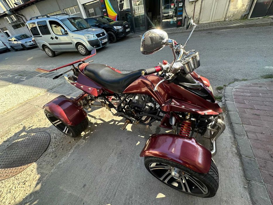 ATV-quad 250cc 4timpi
