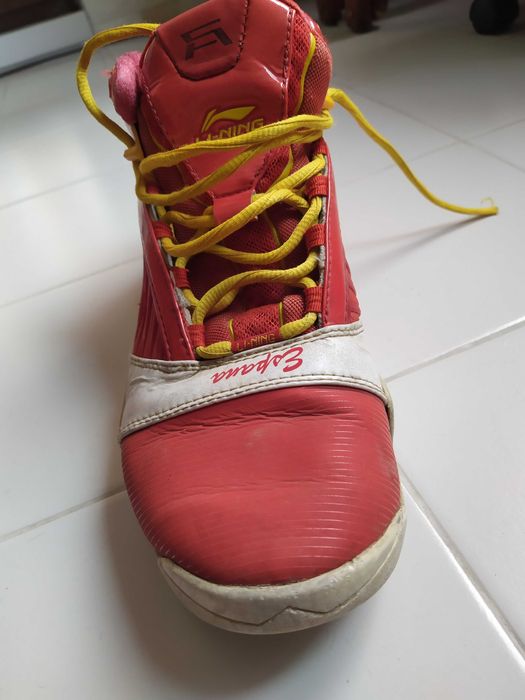 Li Ning Jose Calderon баскетболни обувки, маратонки за баскетбол 45,5