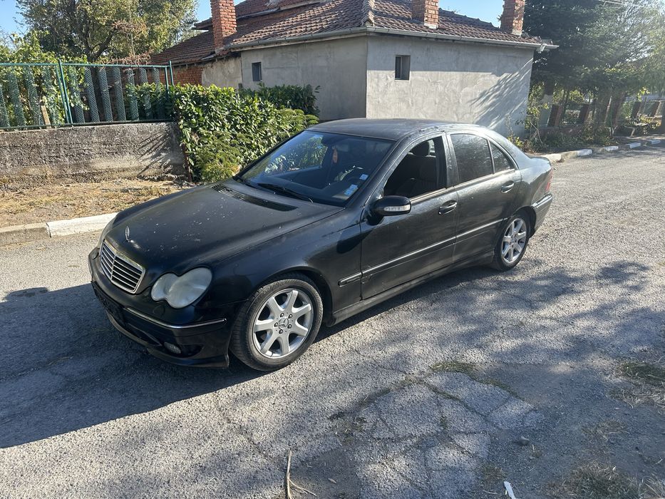 Mercedes C270 НА ЧАСТИ!