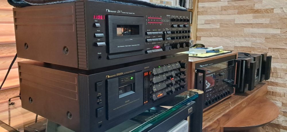 Nakamichi zx-7 (220в)