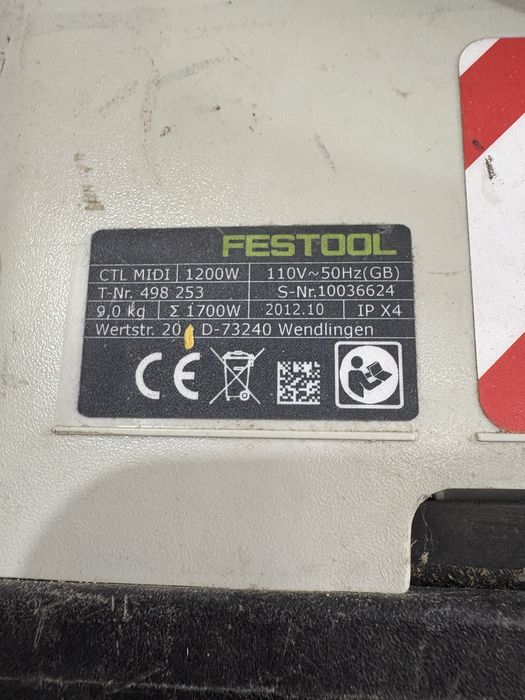 Прахосмукачка - Festool 110 V / 1200 W