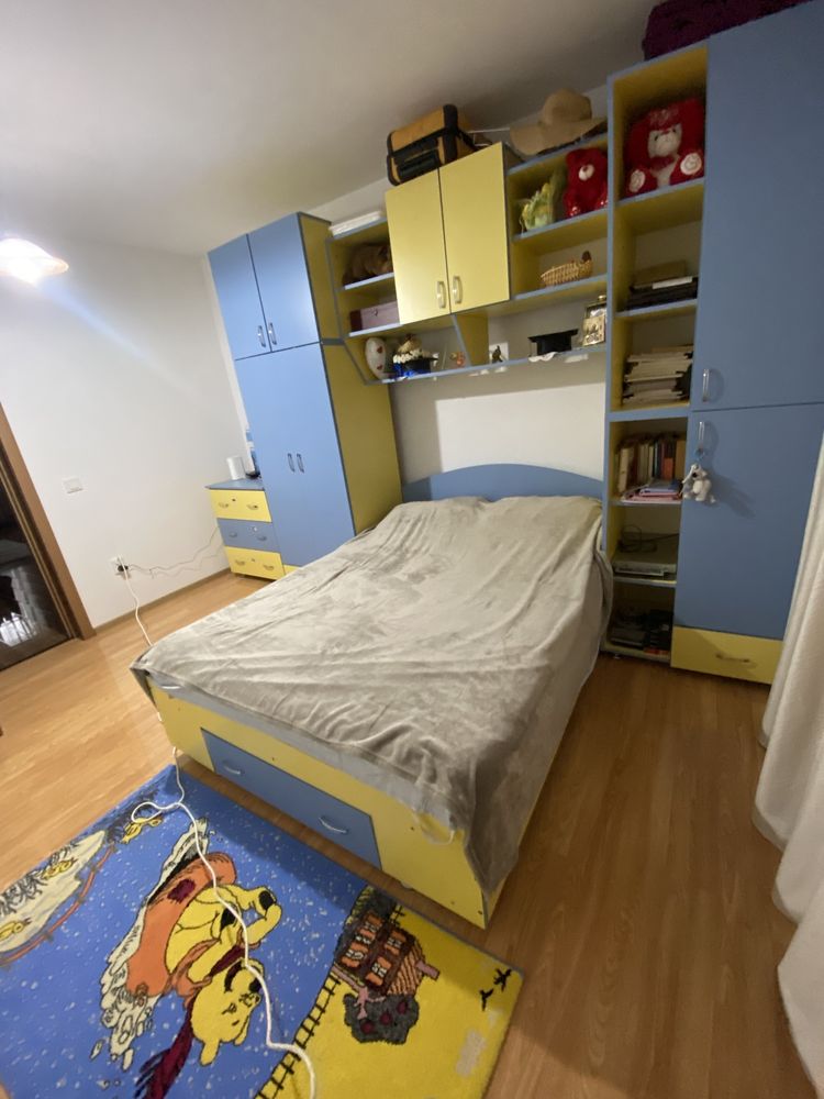 Dormitor copil+noptiera