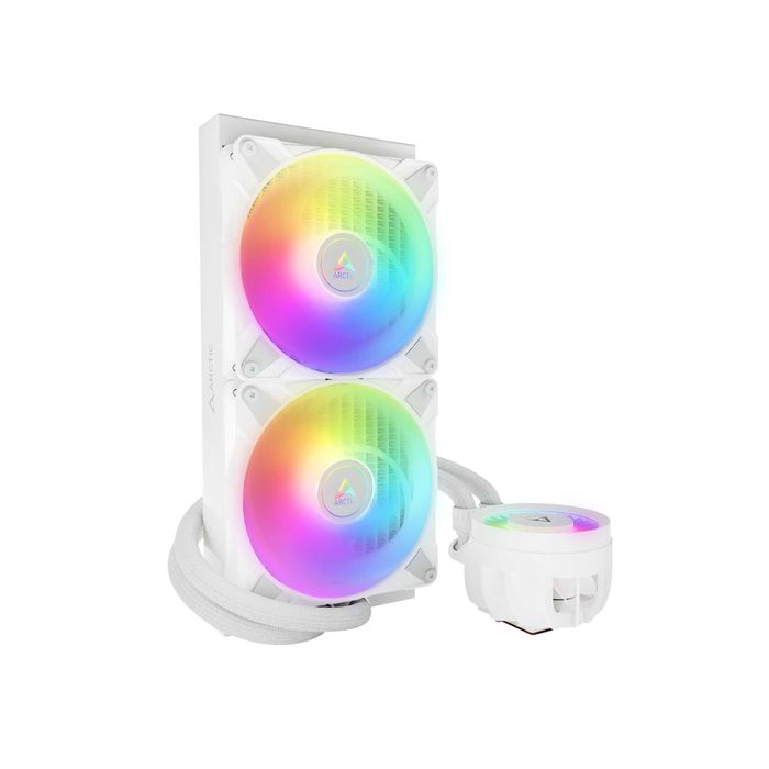 Cистема жидкостного охлаждения Arctic Liquid Freezer III 280 RGB White