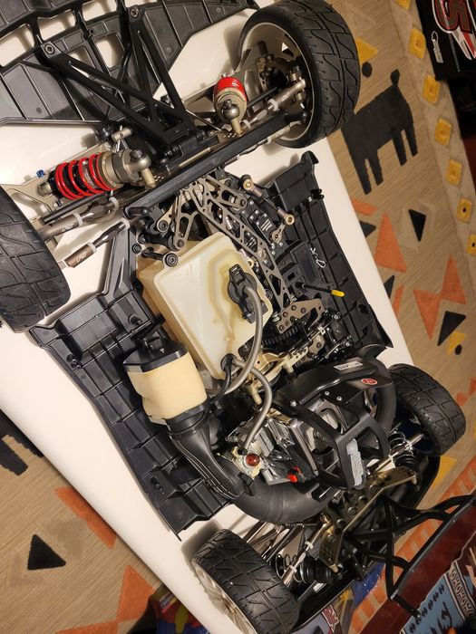 Automodel 1/4 MCD XR5 nou, motor OBR benzina