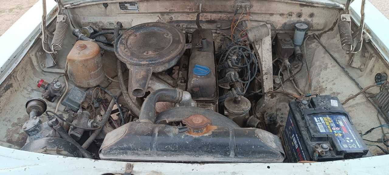 Volga GAZ 2401 + prisep + Прицепы