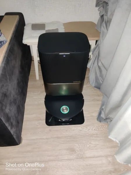Робот-пылесос Dreame Robot Vacuum X50 Ultra Complete | Гарантия!