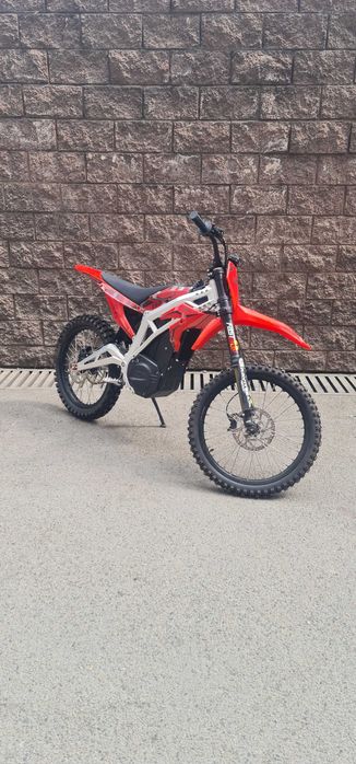 Электробайк, Электромотоцикл BSE MOJO  12Квт 72V35Ah на номерах КЗ