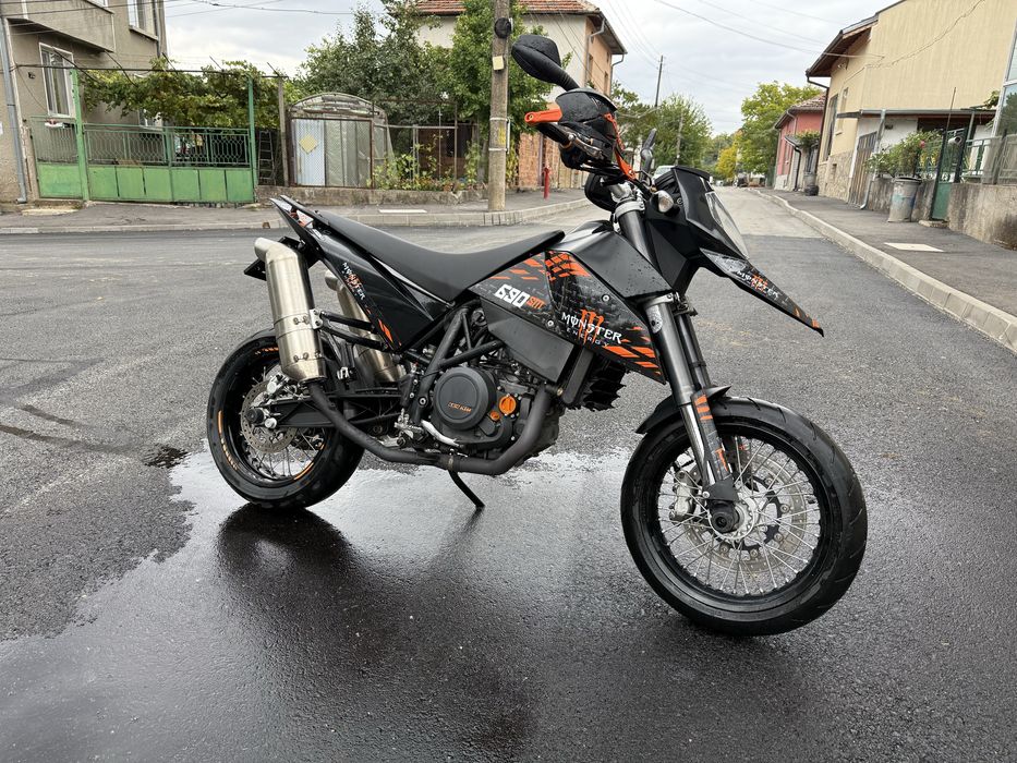 Продавам Ктм 690 Ktm 690