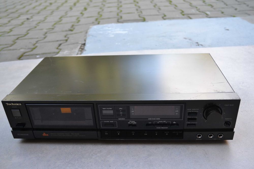 Deck Technics RS B 405 cu DBX