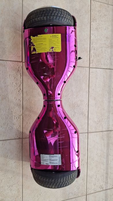 Hoverboard megamotion roti 6.5inch 15km/h 65kg