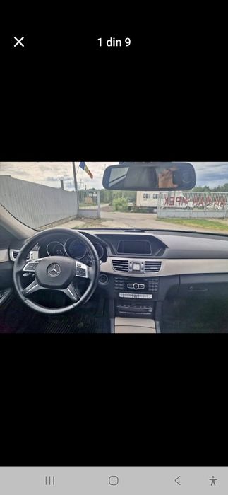 Mercedes Benz E classe 2015  diesel