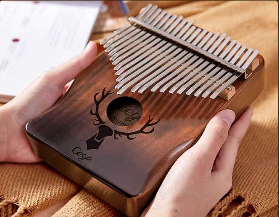 Калимба инструмент для большого палца  абсолютно новый 21 key