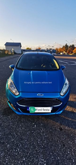 Ford Fiesta Titanium