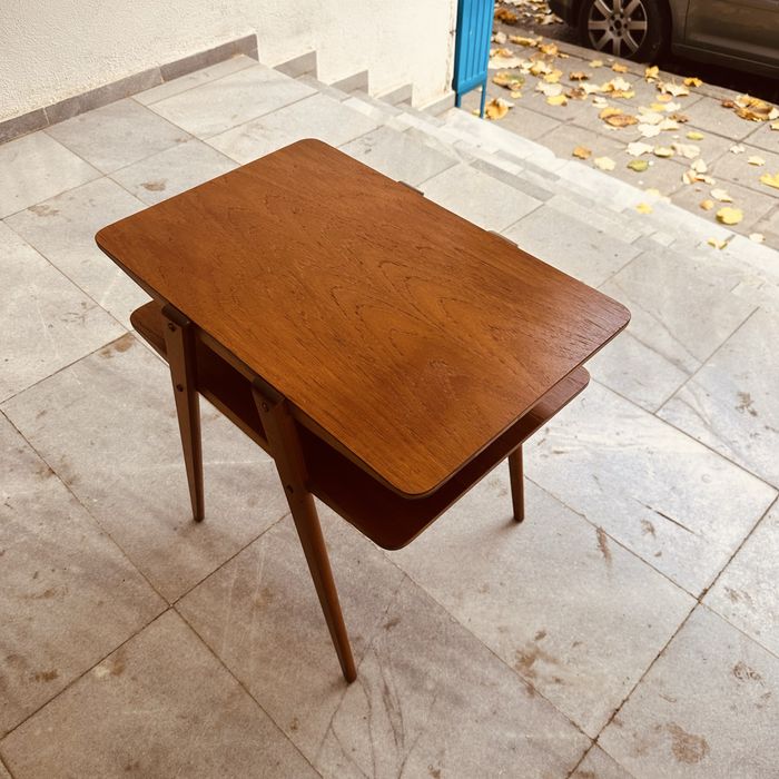 Винтидж масичка в скандинавски стил / Mid-Century Modern Швеция 1960 г