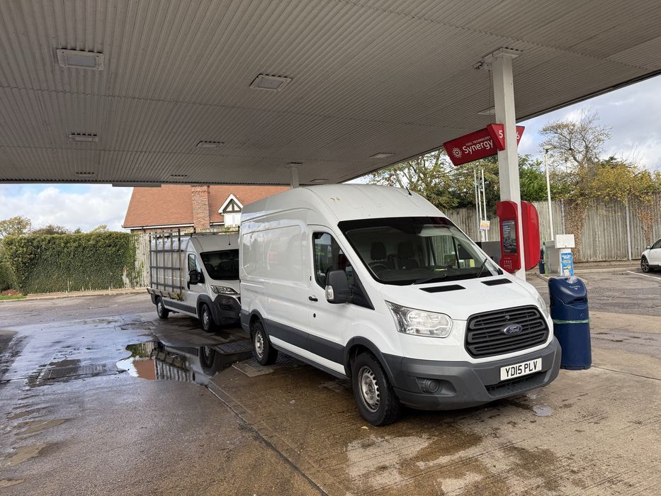 Ford transit 2.2  2015