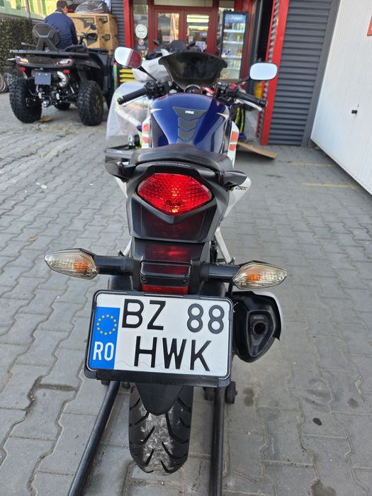 A2 Honda Cbr 250R 2012 ABS motocicleta 35kw permis