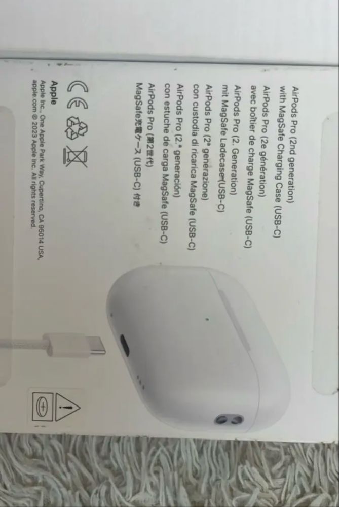 Air Pods Pro 2 Type-C