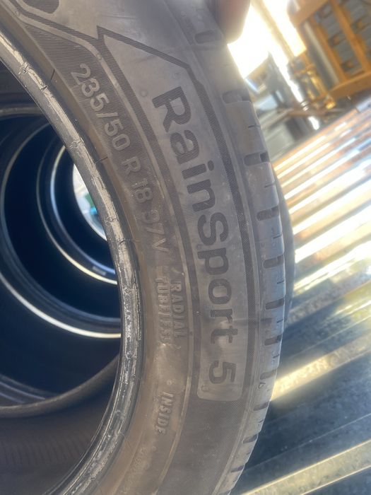 235/50/18 Унироял Летни