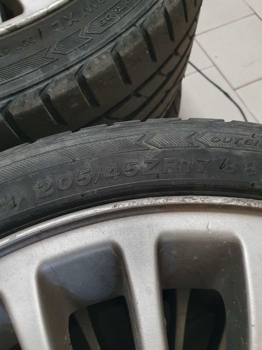 Джанти за БМВ, 17 ц.