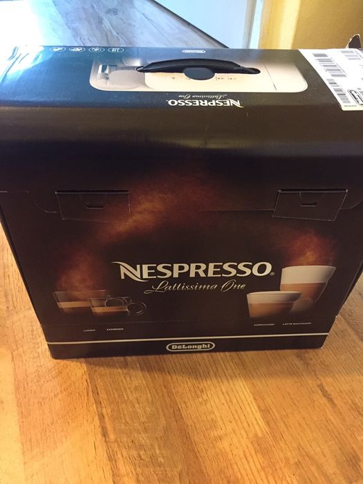 Nespresso Lattissima One expresor cu capsule