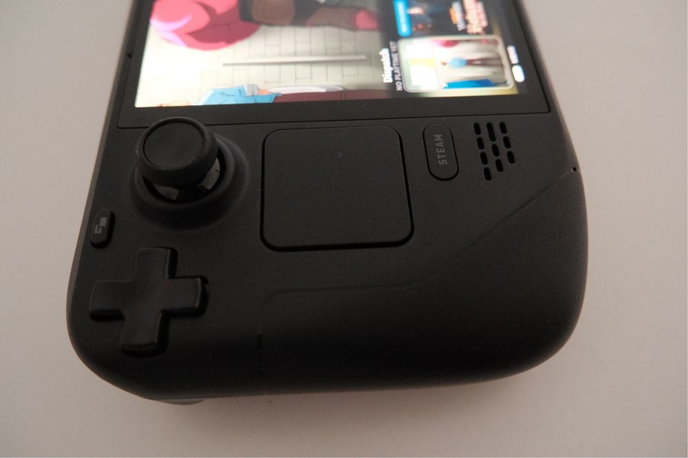 Steam Deck OLED 512GB SSD