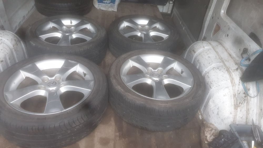 Оригинални джанти за Mazda 17цола 5×114.3