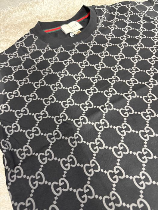 Tricou Gucci bumbac 100% colectie noua