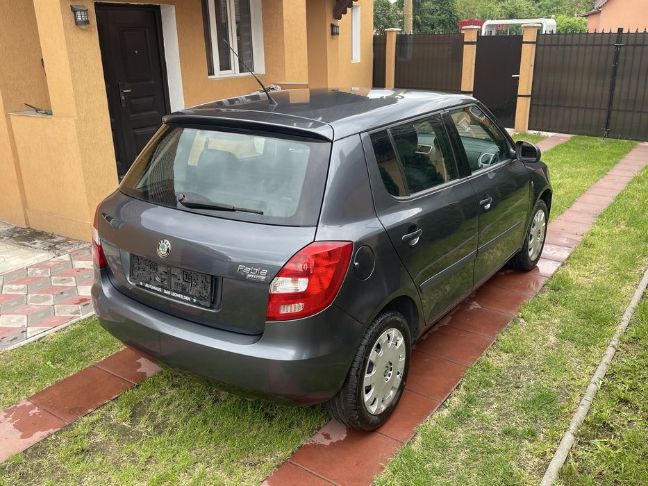 Skoda Fabia 1.2 Benzina 2009 Aer conditionat