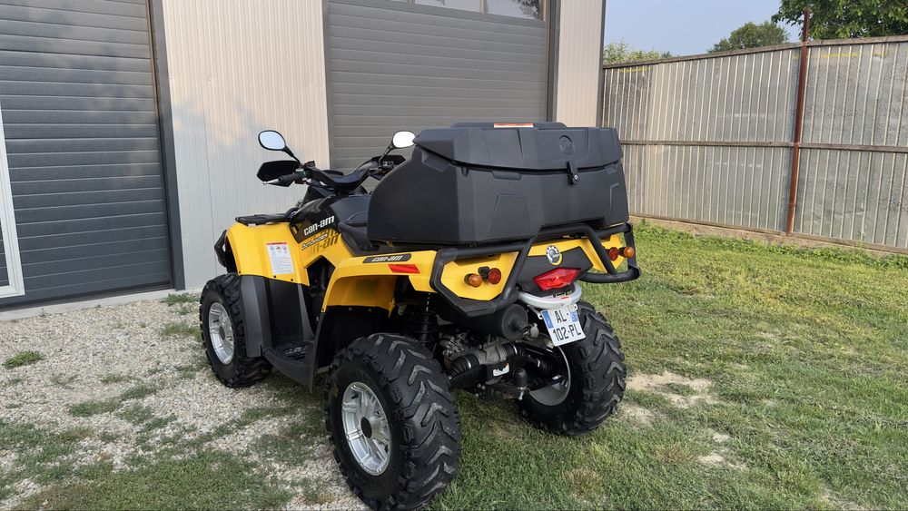 Atv Can-Am outlander 500 4x4