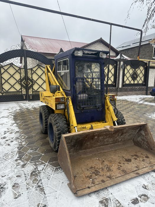 Мини погрузщик, Бобкат,мксм