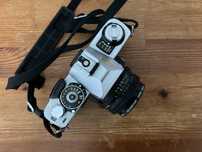 Aparat vintage pe film Minolta XG1 superb