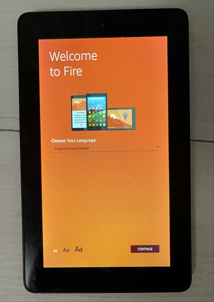 Таблет Amazon Fire