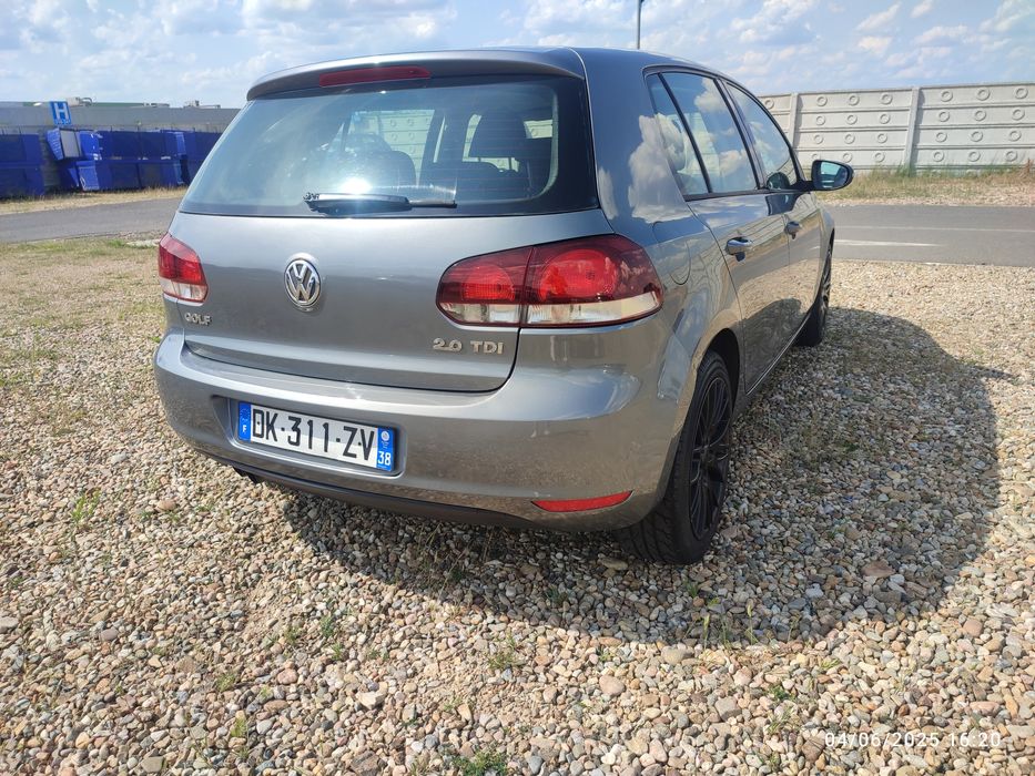 Golf 6 Automat an 2009 motor 2.0 Tdi 140 cai Euro 5
