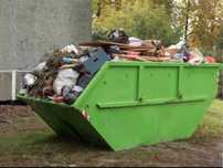 Container moloz gunoi deseuri bena haba