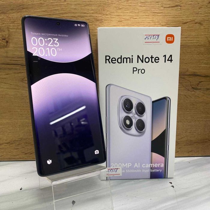 Сотовый телефон Xiaomi Redmi NOTE 14 PRO 512GB sk/151558