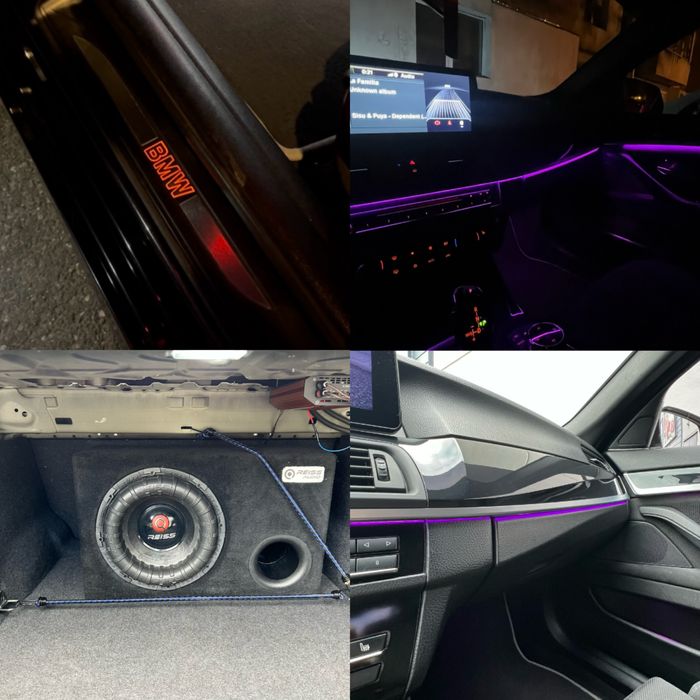 BMW F10 - 525D 2.0 Bi-Turbo Luxury Edition (Line/Crome)