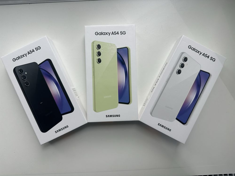 Samsung A54 5G 256gb nou sigilat cu garantie