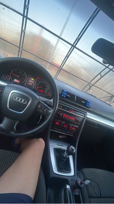 Vand audi a4 b7 an 2005. 2.0 tdi cod blb.