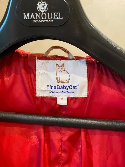 Зимно яке с яка от естествен косъм