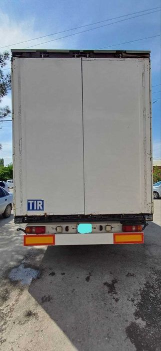 Тягач DAF 460 евро 5,
Прицеп KRONE мега 105 куб.