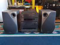 Defect! Pentru reparat!Combina muzicala, boxe JVC, Infinity,Schneider