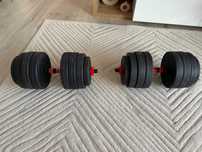 Set Gantere Reglabile 40 kg (2x20)