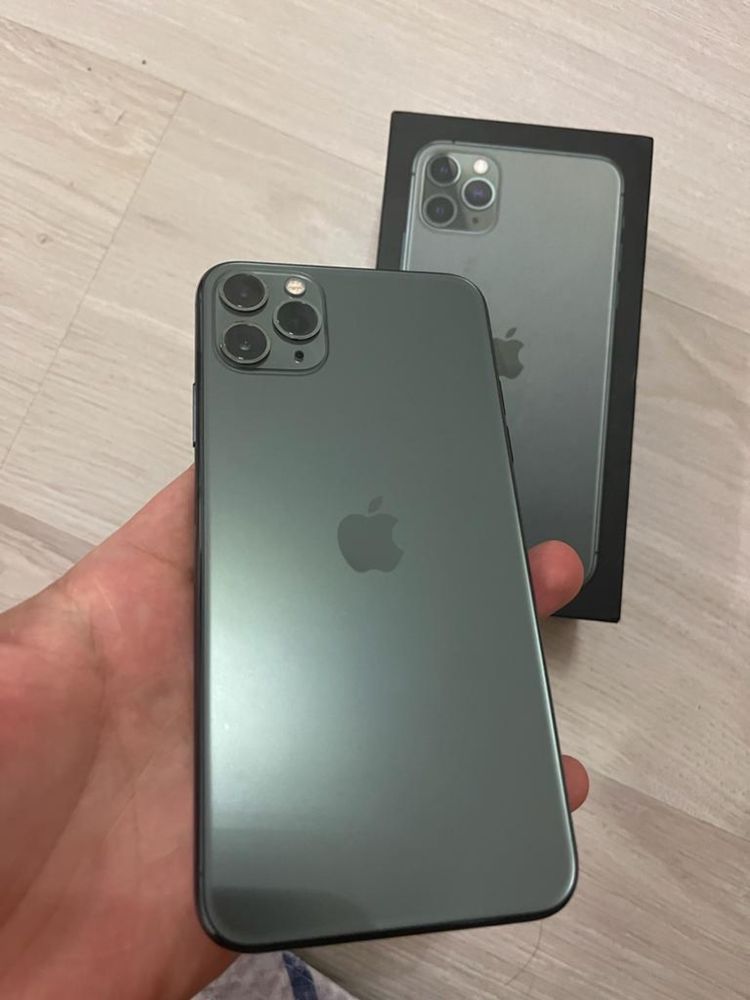 Iphone 11 pro max 256 гб идеал